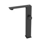 Misturador Lavatório Mesa Bica Alta Com Medidor De Temperatura Black London Jiwi