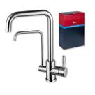 Misturador Lorenzetti Loren Loft Cozinha Mesa Bica Alta Inox Escovado Água Filtrada 2263 I82