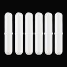 Misturador magnético, misturador, barra de agitação, LABALPHA, 50 mm, PTFE, 6 unidades Misturador magnético, misturador, barra de agitação, LABALPHA, 50 mm, PTFE, 6 unidades