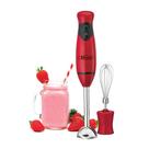 Misturador manual BELLA Immersion Portátil 250W Vermelho Misturador manual BELLA Immersion Portátil 250W Vermelho