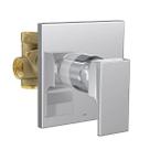 Misturador Monocomando Chuveiro 1/2'' e 3/4'' Unic 2993.C90.034 Deca - COM RISCOS Misturador Monocomando Chuveiro 1/2'' e 3/4'' Unic 2993.C90.034 Deca - COM RISCOS