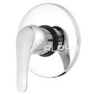 Misturador Monocomando Chuveiro Banheira Metal Completo 1/2"