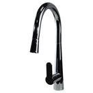 Misturador Monocomando Cozinha Bica Móvel com Ducha Canaletto Chrome - 00045