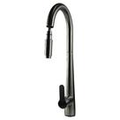 Misturador Monocomando Cozinha Bica Móvel com Ducha Canaletto Inox - 00046 Misturador Monocomando Cozinha Bica Móvel com Ducha Canaletto Inox - 00046