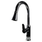 Misturador Monocomando Cozinha Bica Móvel com Ducha Michelangelo Chrome - 00049 Misturador Monocomando Cozinha Bica Móvel com Ducha Michelangelo Chrome - 00049