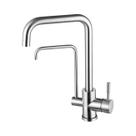 Misturador Monocomando Cozinha De Mesa Com Saída Para Água Filtrada Loren Loft 2263 I82, 7048604 - Lorenzetti Inox