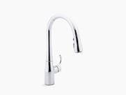 Misturador Monocomando Cozinha Gourmet Ducha Movel Cromado - Kohler