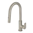 Misturador Monocomando De Cozinha Bica Móvel Level Flex Inox Deca