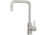 Misturador Monocomando de Mesa Bica Articulada Angolare Inox Scotch Brite - 94520022