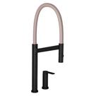 Misturador Monocomando de Mesa Cozinha Bica Movel com Arejador Colore 1/2" Fendi Black Matte - 2289.BL.MT.FD
