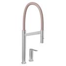 Misturador Monocomando de Mesa Cozinha Bica Movel com Arejador Colore 1/2" Fendi Cromado - 2289.C.FD