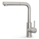 Misturador Monocomando de Mesa Cozinha Monde Plus 1/2" Inox Scotch Brite - 94520028 Misturador Monocomando de Mesa Cozinha Monde Plus 1/2" Inox Scotch Brite - 94520028