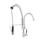Misturador Monocomando De Mesa Gourmet Luxo Com Duas Bicas Leão