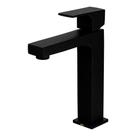 Misturador Monocomando de Mesa Lavatório Bica Média Retta 3/4" Black Fosco (6876 BK-330)