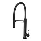 Misturador Monocomando De Mesa Para Cozinha Bica Flexível Urban Black Matte Deca Misturador Monocomando De Mesa Para Cozinha Bica Flexível Urban Black Matte Deca