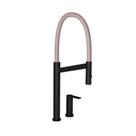 Misturador Monocomando de Mesa para Cozinha Colore Black Matte/Fendi - Deca