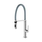 Misturador Monocomando de Mesa para Cozinha Doc Cinza - Docol
