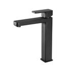 Misturador Monocomando de Mesa para Lavatório Bica Alta Axiom Slim 2879 52 Preto Matte Meber Misturador Monocomando de Mesa para Lavatório Bica Alta Axiom Slim 2879 52 Preto Matte Meber