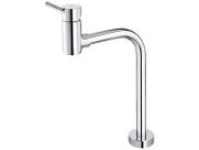 Misturador Monocomando de Mesa para Lavatório Lóggica Bica Alta 90 Cromado - Docol Misturador Monocomando de Mesa para Lavatório Lóggica Bica Alta 90 Cromado - Docol