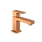 Misturador Monocomando de Mesa para Lavatório Unic Bica Baixa Red Gold - Deca