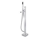 Misturador Monocomando De Piso Com Ducha Manual - Jl-02010 Misturador Monocomando De Piso Com Ducha Manual - Jl-02010