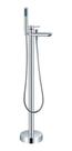 Misturador Monocomando De Piso Com Ducha Manual - Jl-02027