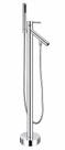 Misturador Monocomando De Piso Com Ducha Manual Jl02028 Misturador Monocomando De Piso Com Ducha Manual Jl02028