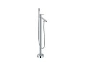 Misturador Monocomando De Piso Com Ducha Manual Jl02028