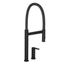 Misturador Monocomando Deca de Mesa para Cozinha Deca Colore Black Matte 2289.BL.MT.PT