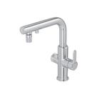 Misturador Monocomando Deca para Cozinha com Filtro Mecânico 2281 Enjoy Go Cromado