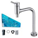 Misturador Monocomando Docol Bica Alta Movel 90 Loggica Chrome Para Cozinha Tecnologia ColdStar Mobilidade 360º Acionamento Alavanca Instalação Mesa