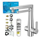 Misturador Monocomando DocolVitalis Cozinha Mesa Bica Alta com Purificador de Água Cromado Cartucho Cerâmico 1 4 Volta Quente Fria Bica Giratória 360 Misturador Monocomando DocolVitalis Cozinha Mesa Bica Alta com Purificador de Água Cromado Cartucho Cerâmico 1 4 Volta Quente Fria Bica Giratória 360
