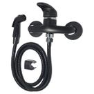 Misturador Monocomando Ducha Higiênica Externo Preto Fosco - 2985PTBS