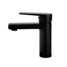 Misturador Monocomando Lavatório de Mesa HIVER Preto Addra