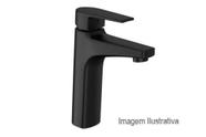 Misturador Monocomando Lavatório De Mesa Level Bica Média Black Matte 2880.BL26.MT
