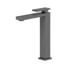 Misturador Monocomando Lavatório De Mesa New Edge Grafite Escovado 00925470 90009254070
