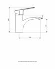 Misturador Monocomando Lavatório Led 2875 Df76 Dourado Fosco Perflex 10752823 Misturador Monocomando Lavatório Led 2875 Df76 Dourado Fosco Perflex 10752823