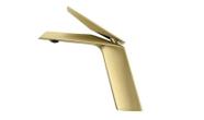 Misturador Monocomando Lavatorio LX 9926OE Brushed Gold Lexxa Bagno