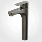 Misturador Monocomando para Banheiro Bica Alta Ônix Escovado Led Perflex Misturador Monocomando para Banheiro Bica Alta Ônix Escovado Led Perflex