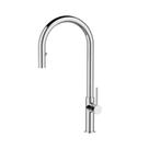 Misturador Monocomando para Cozinha Bica Móvel Flexível Cromado Unitário