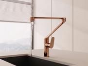 Misturador Monocomando para Cozinha de Mesa com Bico Articulado Barcelona Jiwi Misturador Monocomando para Cozinha de Mesa com Bico Articulado Barcelona Jiwi