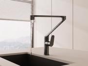 Misturador Monocomando para Cozinha de Mesa com Bico Articulado Barcelona Jiwi Misturador Monocomando para Cozinha de Mesa com Bico Articulado Barcelona Jiwi