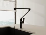 Misturador Monocomando para Cozinha de Mesa com Bico Articulado Barcelona Jiwi Misturador Monocomando para Cozinha de Mesa com Bico Articulado Barcelona Jiwi