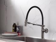 Misturador Monocomando para Cozinha de Mesa com Suporte Articulado Detroit Jiwi Misturador Monocomando para Cozinha de Mesa com Suporte Articulado Detroit Jiwi