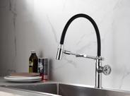 Misturador Monocomando para Cozinha de Mesa com Suporte Articulado Detroit Jiwi Misturador Monocomando para Cozinha de Mesa com Suporte Articulado Detroit Jiwi