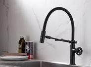 Misturador Monocomando para Cozinha de Mesa com Suporte Articulado Detroit Jiwi Misturador Monocomando para Cozinha de Mesa com Suporte Articulado Detroit Jiwi