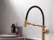 Misturador Monocomando para Cozinha de Mesa com Suporte Articulado Detroit Jiwi Misturador Monocomando para Cozinha de Mesa com Suporte Articulado Detroit Jiwi