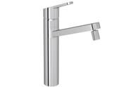 Misturador Monocomando para Cozinha de Mesa Flex Plus Cromado