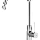 Misturador Monocomando para Cozinha e Gourmet de Mesa com Bica Móvel Redondo Mônaco Jiwi Misturador Monocomando para Cozinha e Gourmet de Mesa com Bica Móvel Redondo Mônaco Jiwi