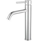 Misturador Monocomando para Lavatório Bica Alta - Cromado - Linha Ísis - Drop Metais